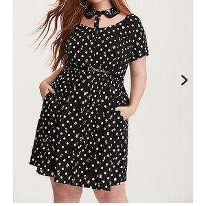 Torrid Tinkerbelle Shirt Dress